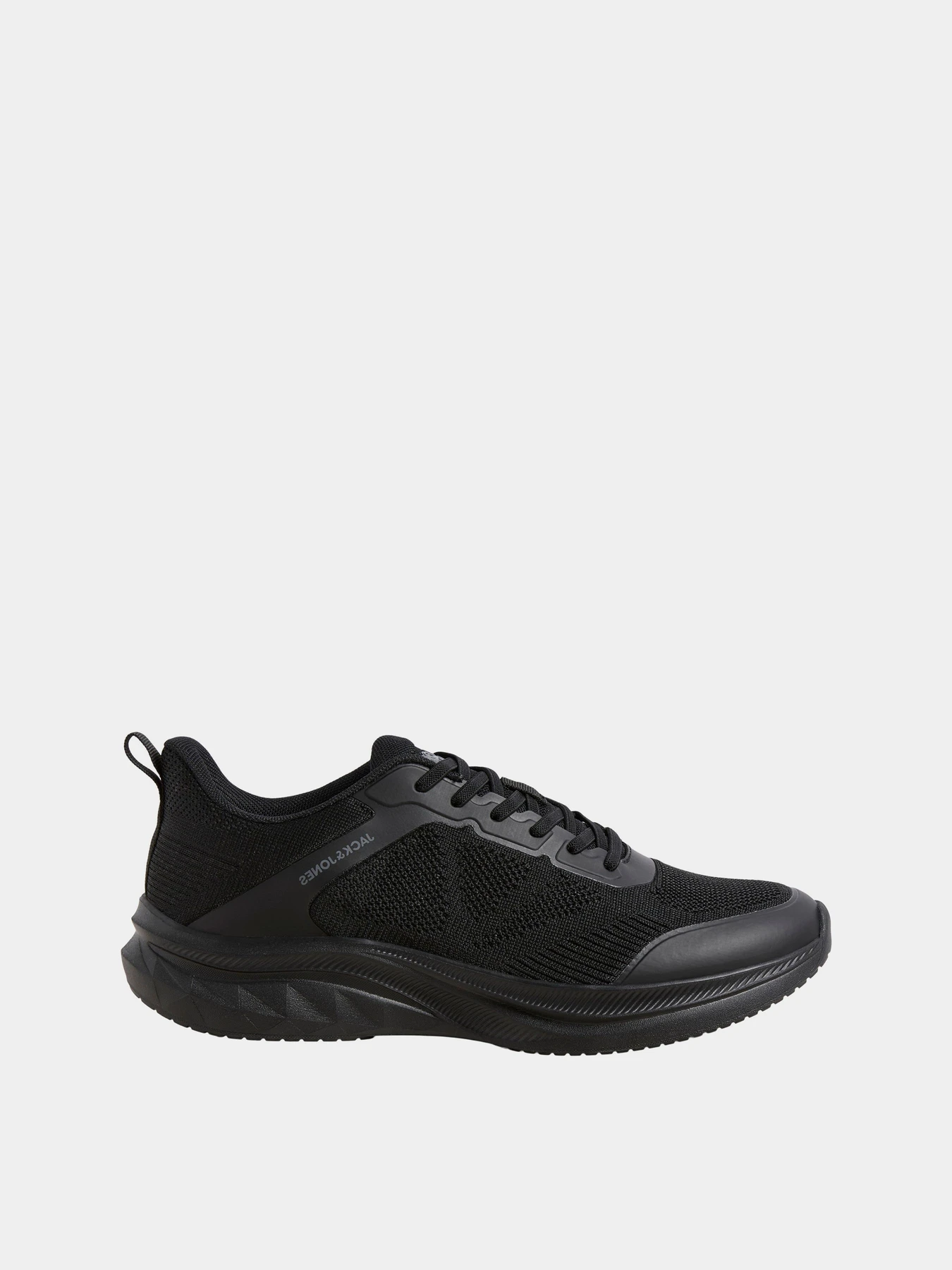 Кросівки JACK & JONES DRAGO KNIT SNEAKER модель 12298616_Anthracite Mono Фото