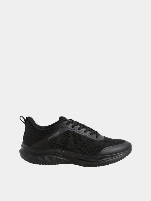 Кроссовки JACK & JONES DRAGO KNIT SNEAKER модель 12298616_Anthracite Mono Фото