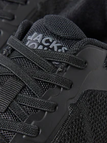 Кросівки JACK & JONES DRAGO KNIT SNEAKER модель 12298616_Anthracite Mono Фото