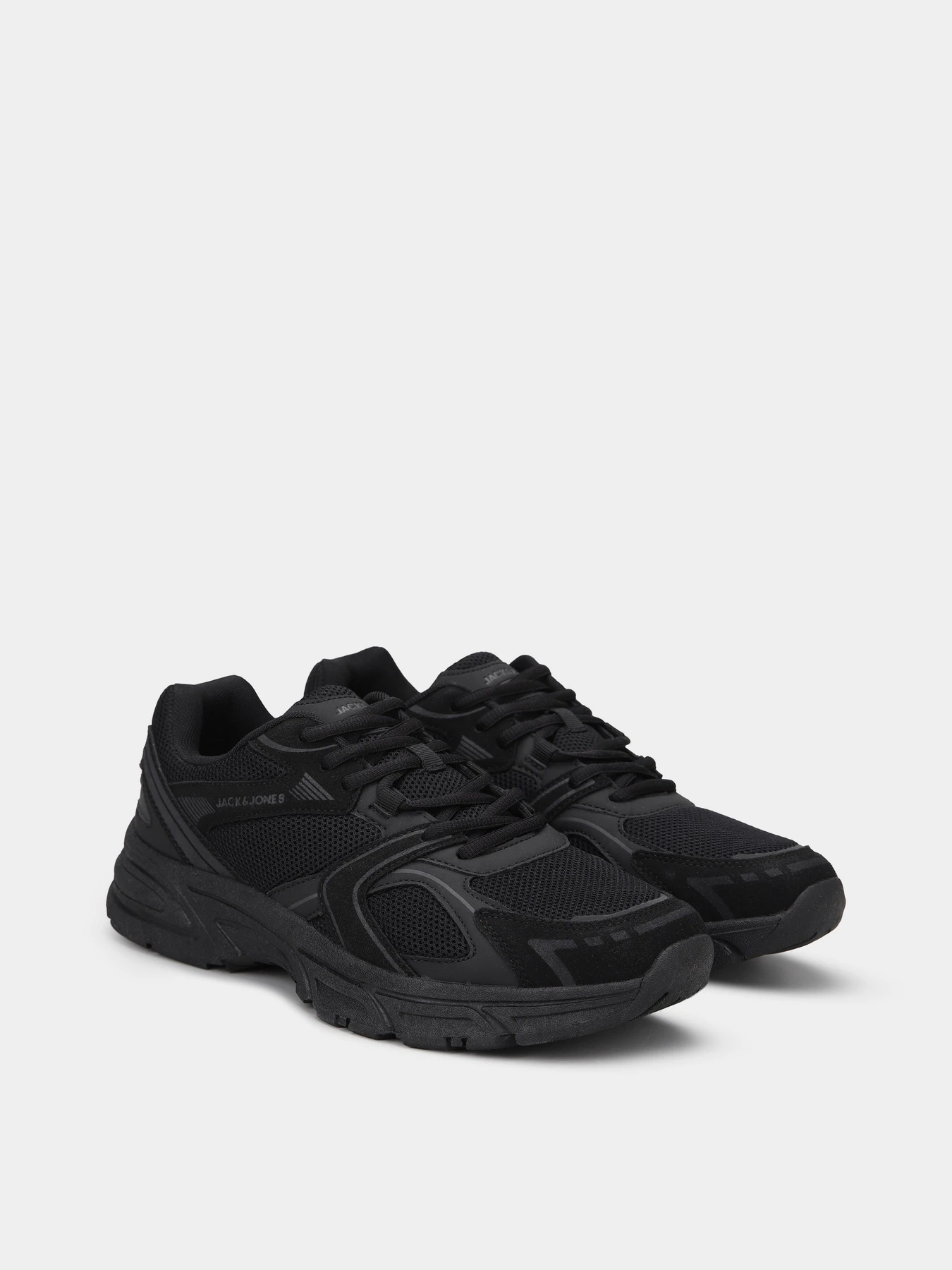 Кроссовки JACK & JONES ASTRA COMBO SNEAKER модель 12292066_Anthracite Mono Кроссовки JACK & JONES ASTRA COMBO SNEAKER модель 12292066_Anthracite Mono Фото