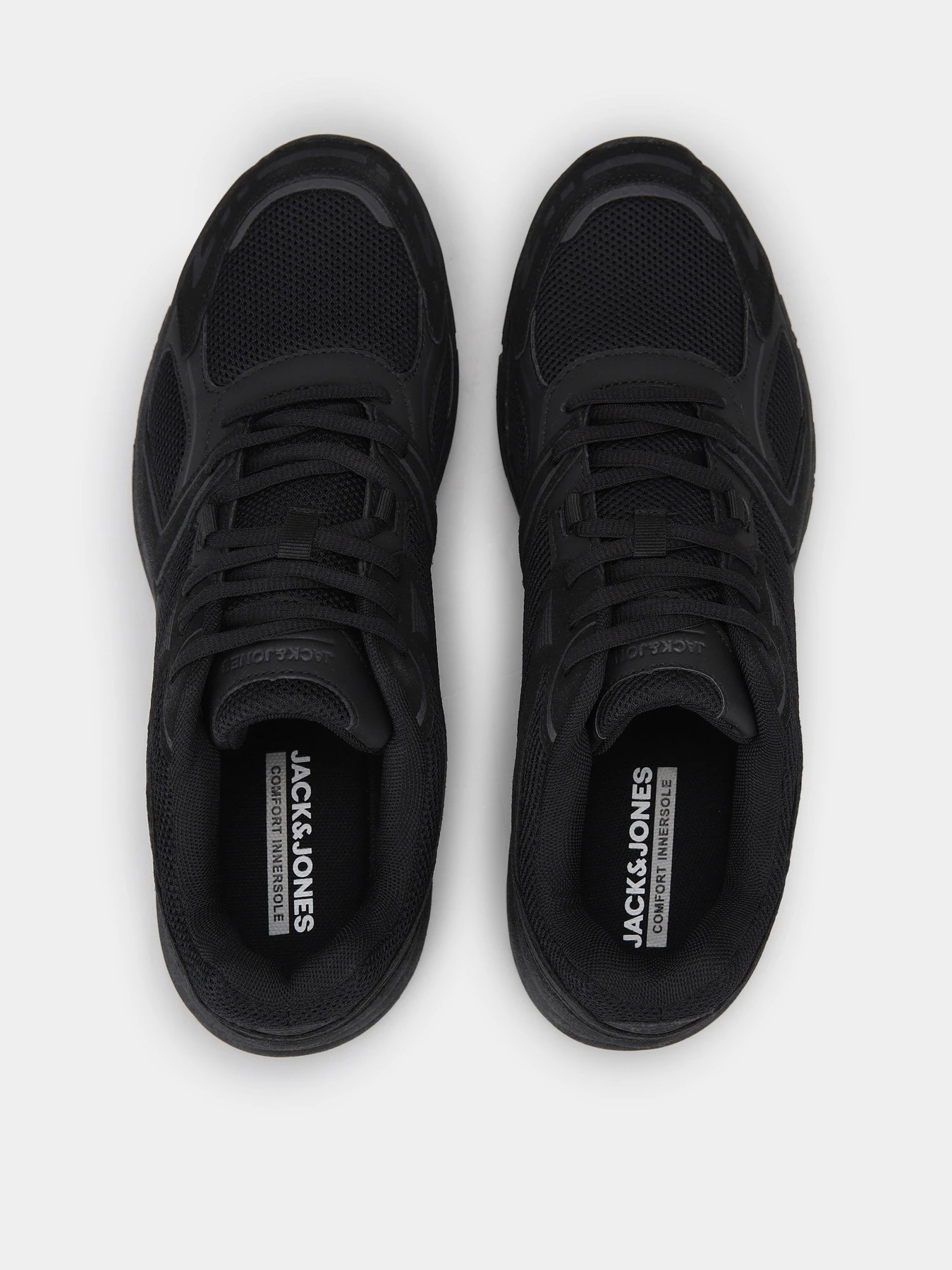 Кроссовки JACK & JONES ASTRA COMBO SNEAKER модель 12292066_Anthracite Mono Кроссовки JACK & JONES ASTRA COMBO SNEAKER модель 12292066_Anthracite Mono Фото