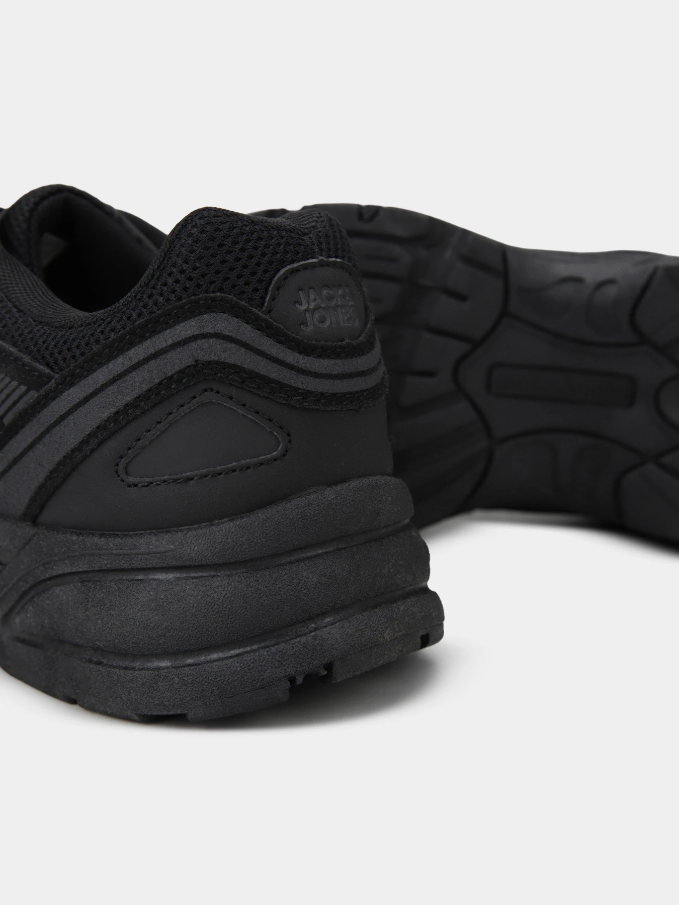 Кроссовки JACK & JONES ASTRA COMBO SNEAKER модель 12292066_Anthracite Mono Кроссовки JACK & JONES ASTRA COMBO SNEAKER модель 12292066_Anthracite Mono Фото