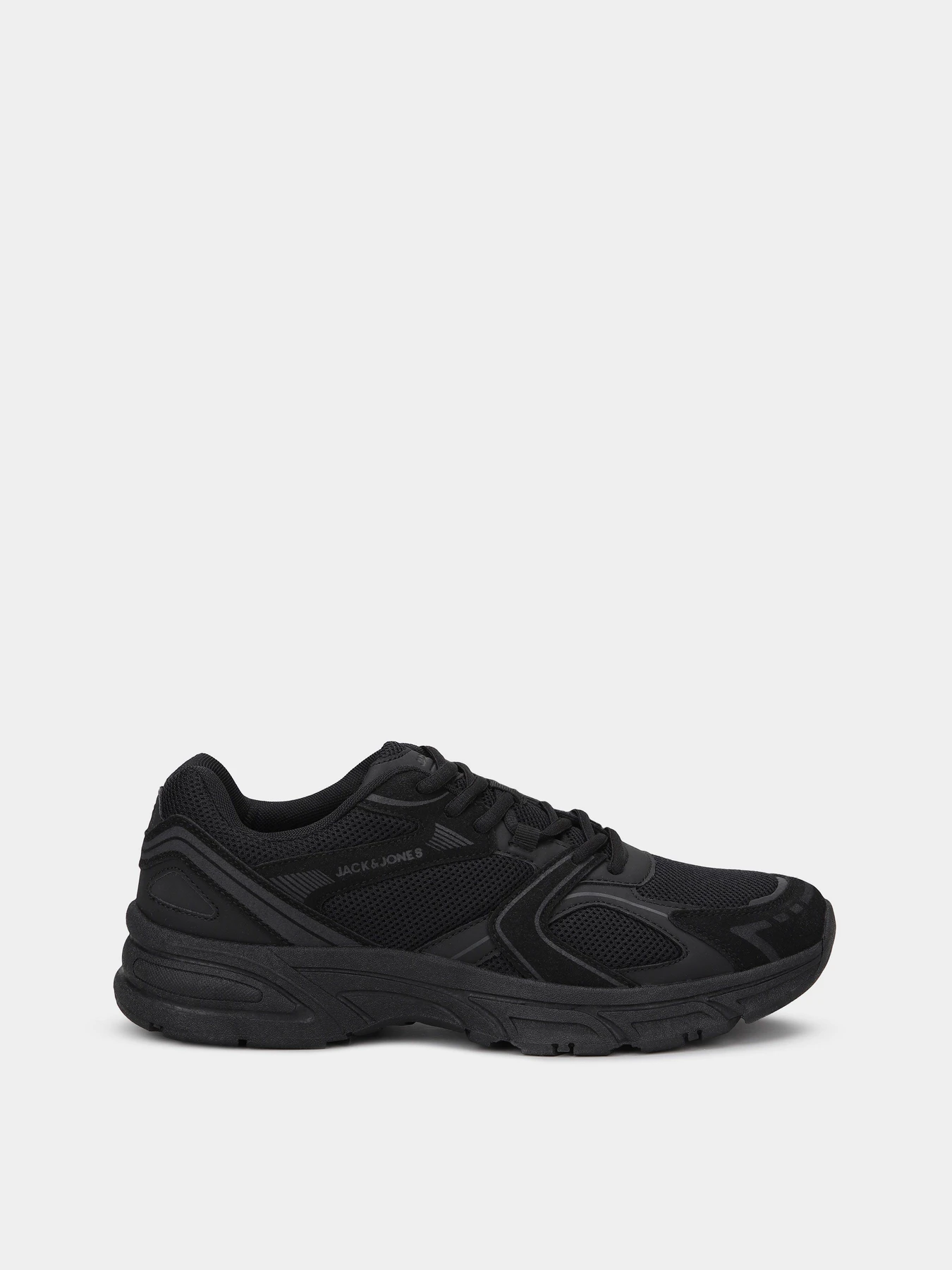 Кроссовки JACK & JONES ASTRA COMBO SNEAKER модель 12292066_Anthracite Mono Кроссовки JACK & JONES ASTRA COMBO SNEAKER модель 12292066_Anthracite Mono Фото