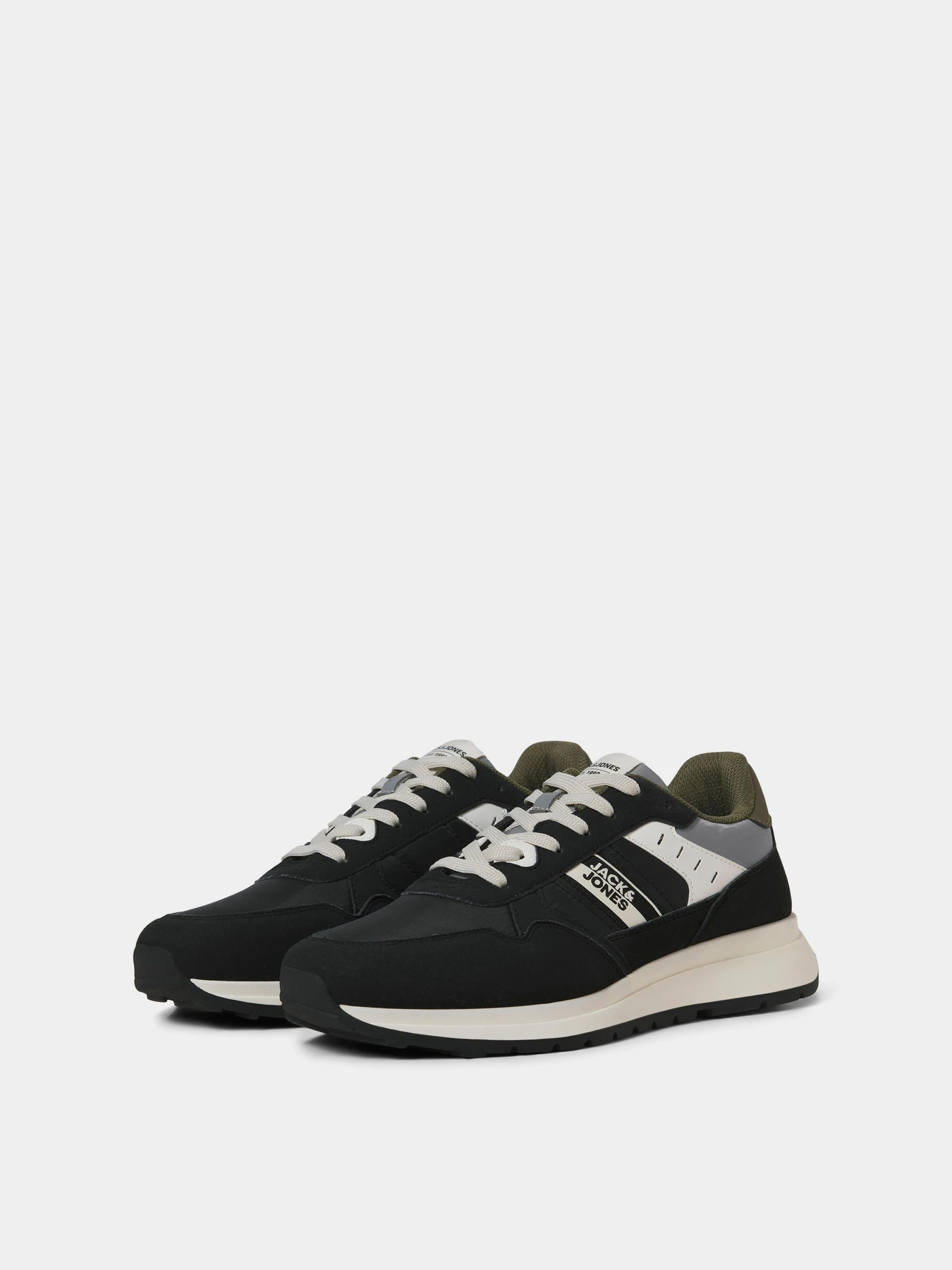 Кроссовки JACK & JONES WOSWALD TAPE COMBO SNEAKER модель 12291848_Anthracite Фото