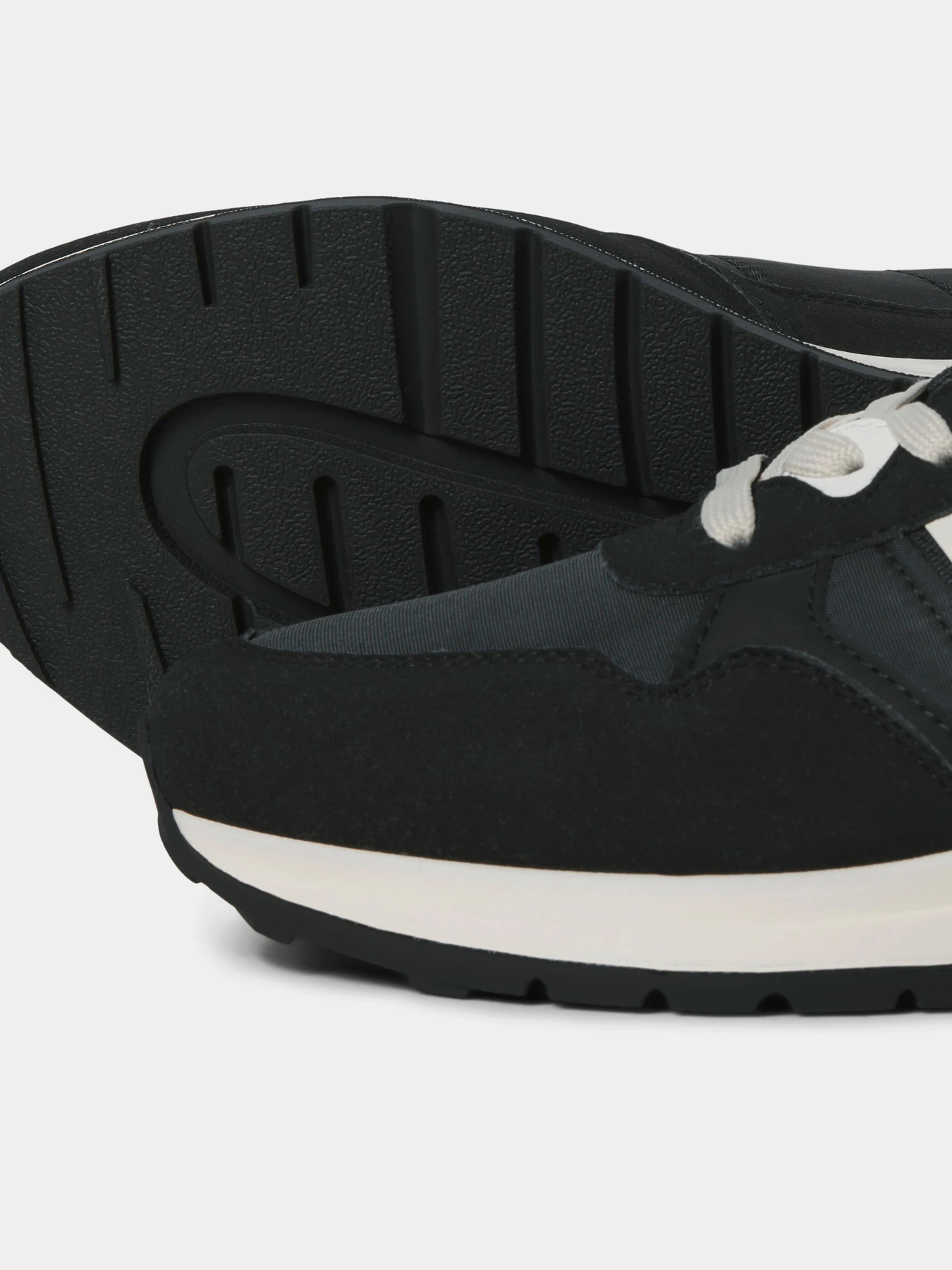 Кроссовки JACK & JONES WOSWALD TAPE COMBO SNEAKER модель 12291848_Anthracite Фото