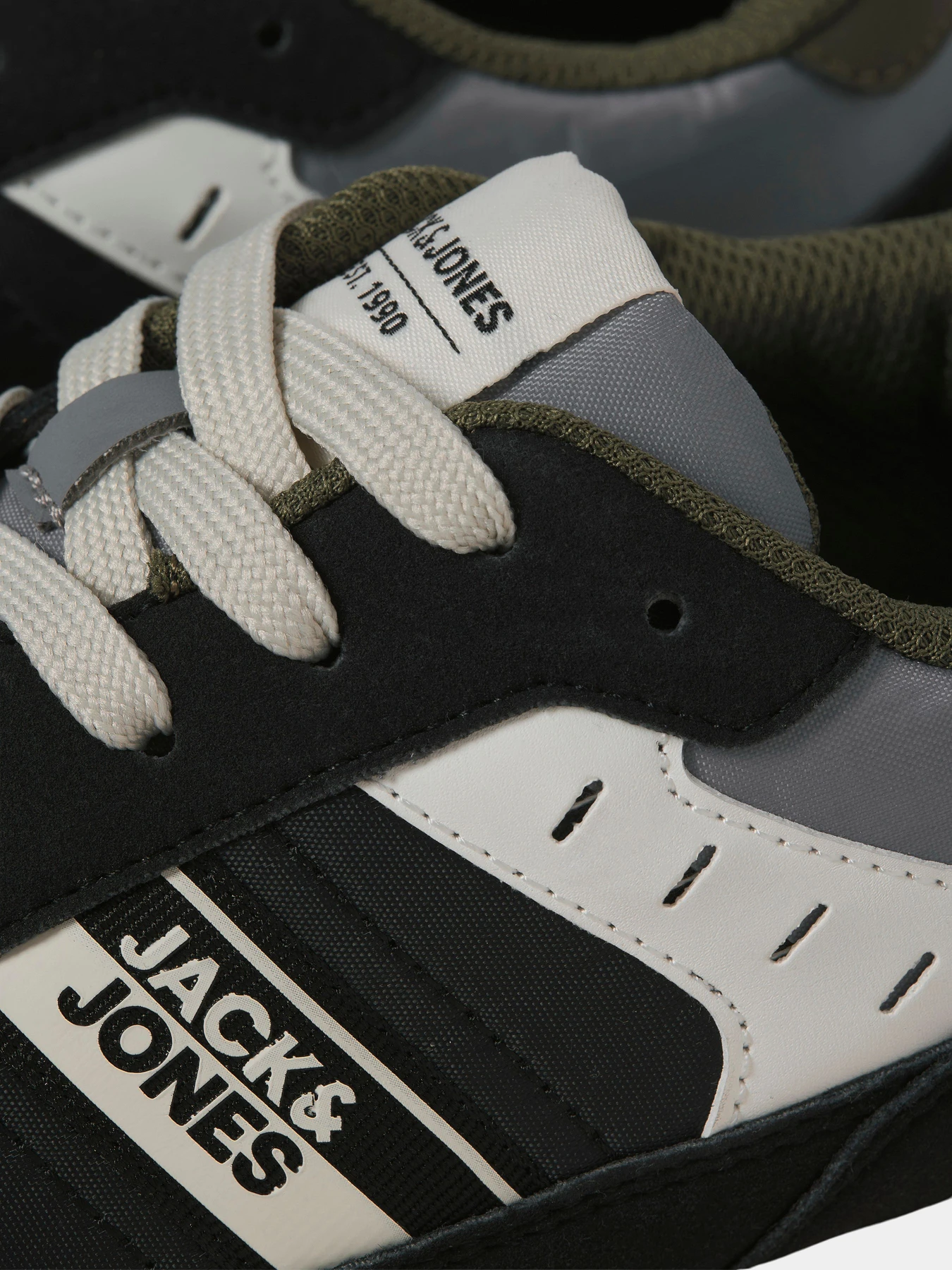 Кроссовки JACK & JONES WOSWALD TAPE COMBO SNEAKER модель 12291848_Anthracite Фото