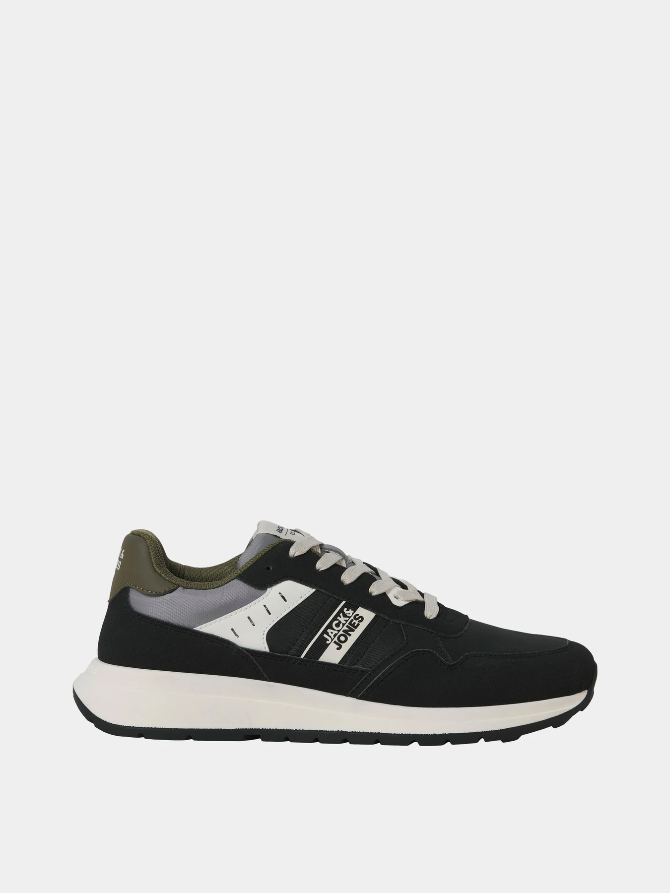 Кроссовки JACK & JONES WOSWALD TAPE COMBO SNEAKER модель 12291848_Anthracite Фото