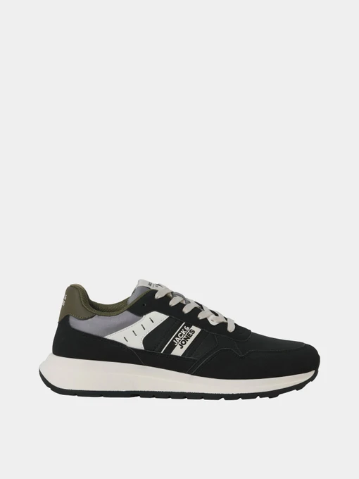 Кросівки JACK & JONES WOSWALD TAPE COMBO SNEAKER модель 12291848_Anthracite Фото
