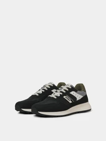 Кроссовки JACK & JONES WOSWALD TAPE COMBO SNEAKER модель 12291848_Anthracite Фото