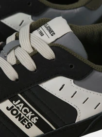 Кроссовки JACK & JONES WOSWALD TAPE COMBO SNEAKER модель 12291848_Anthracite Фото