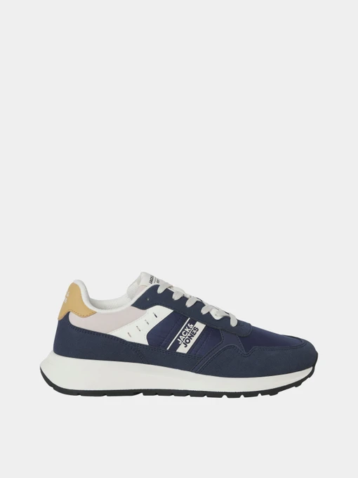 Кросівки JACK & JONES OSWALD TAPE COMBO SNEAKER модель 12291848_Navy Peony Фото