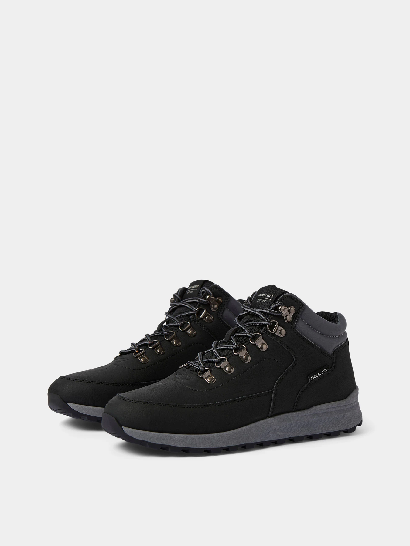 Ботинки и сапоги JACK & JONES EATON BOOT модель 12301199_Anthracite Фото