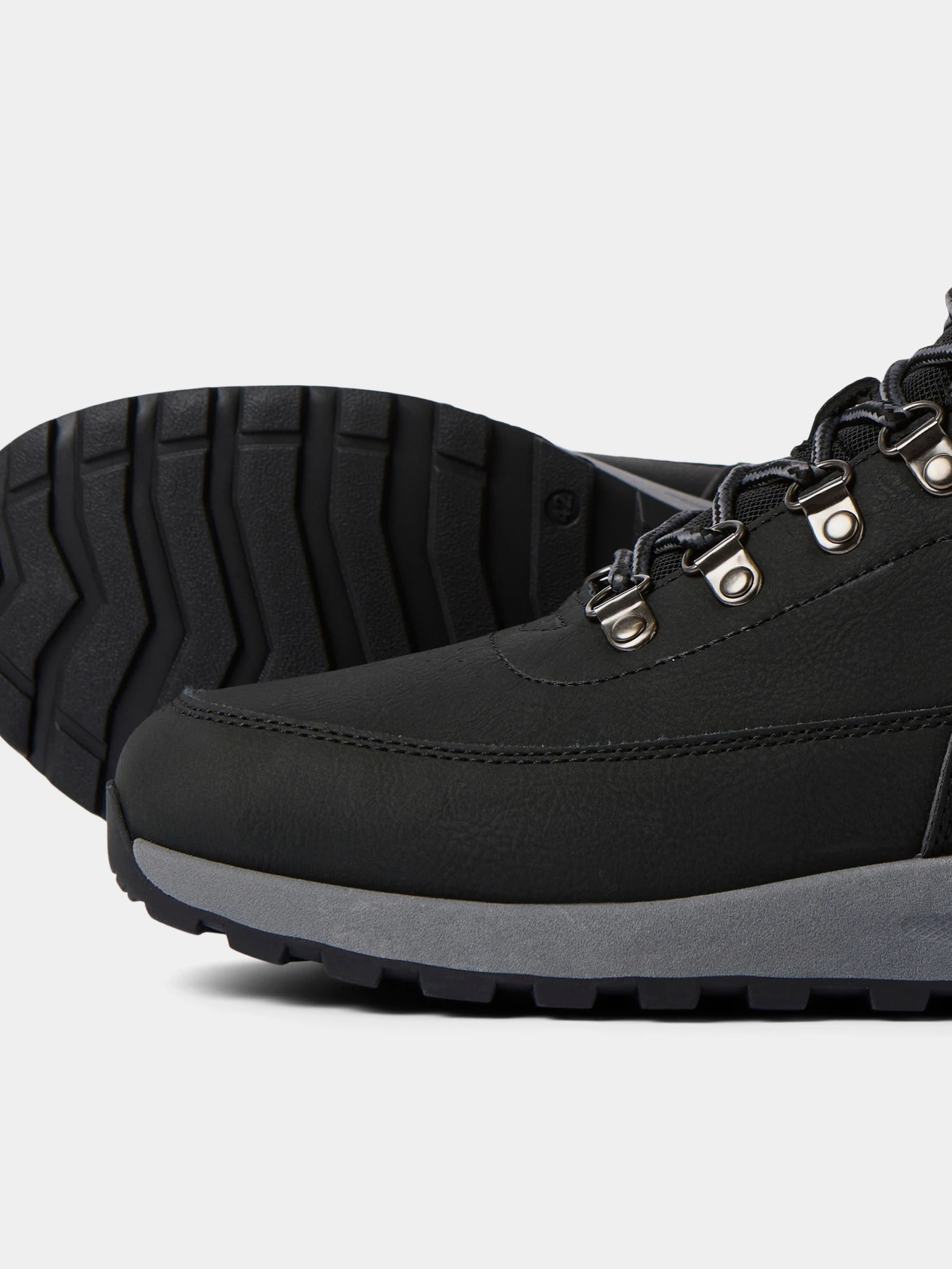 Ботинки и сапоги JACK & JONES EATON BOOT модель 12301199_Anthracite Фото