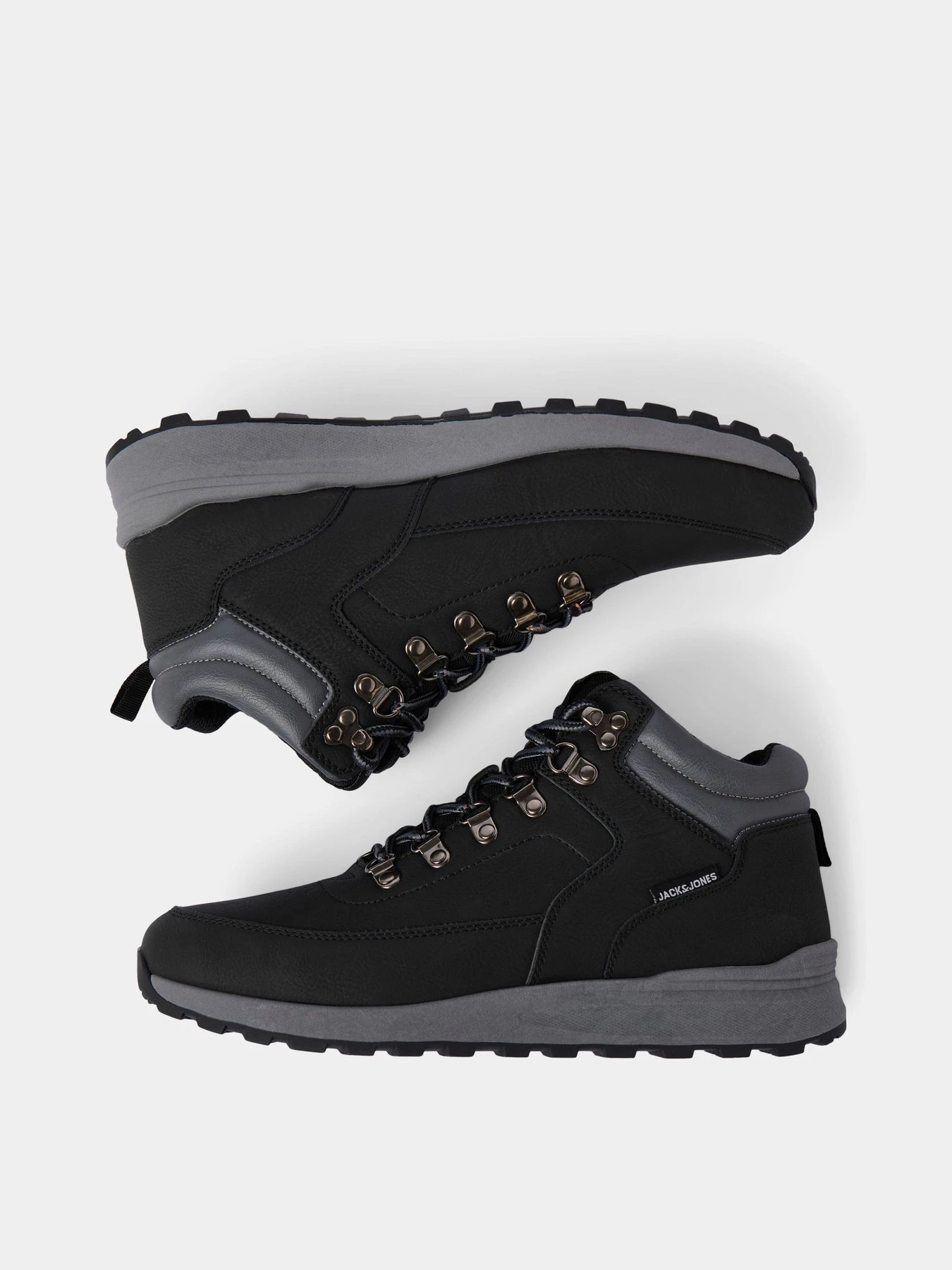 Ботинки и сапоги JACK & JONES EATON BOOT модель 12301199_Anthracite Фото