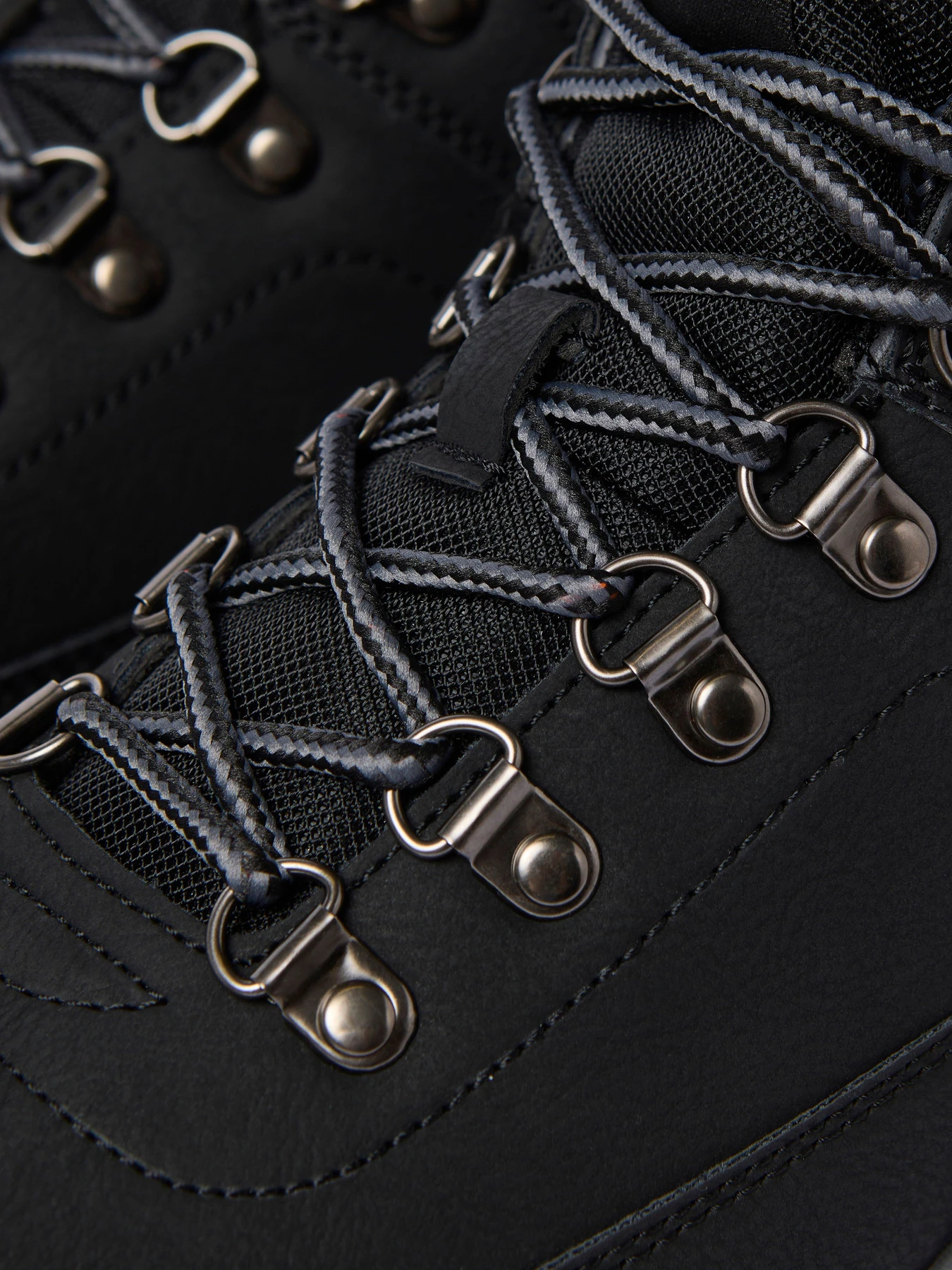 Ботинки и сапоги JACK & JONES EATON BOOT модель 12301199_Anthracite Фото