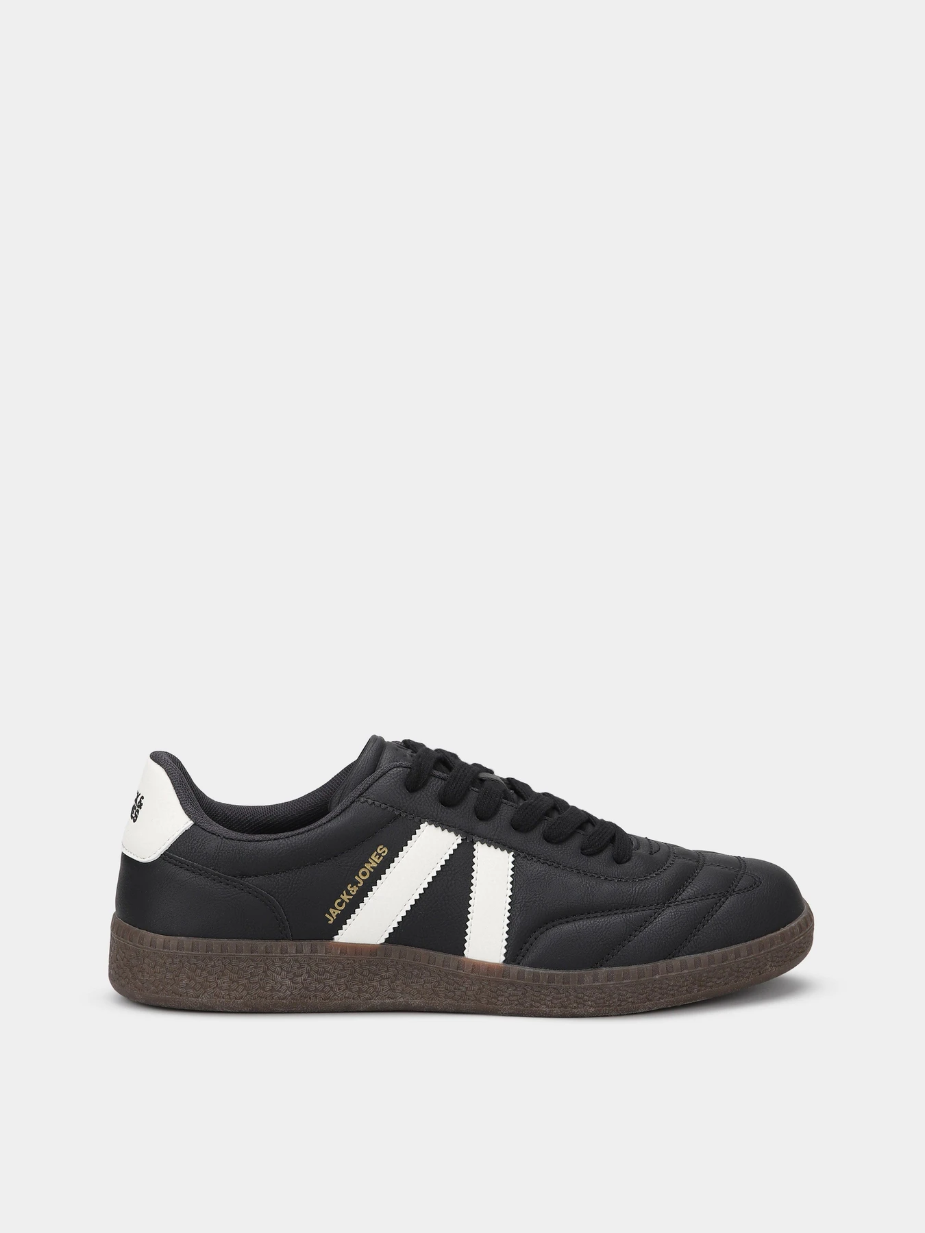 Кроссовки JACK & JONES KIRK SOCCER SNEAKER модель 12307085_Anthracite Marshmallow Кроссовки JACK & JONES KIRK SOCCER SNEAKER модель 12307085_Anthracite Marshmallow Фото