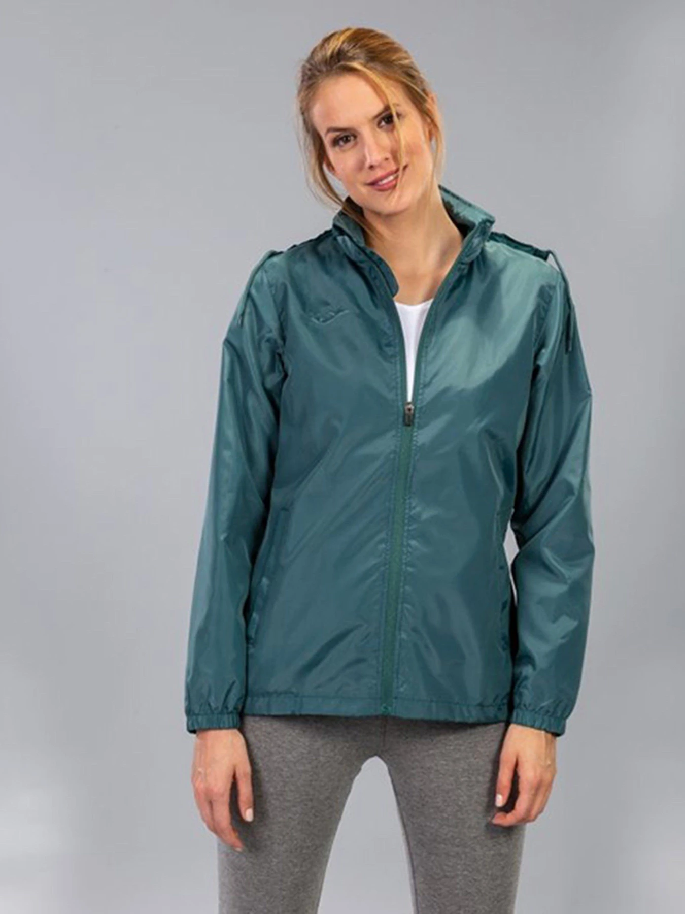 Куртки и дубленки Joma модель 900037_т.зелений Фото