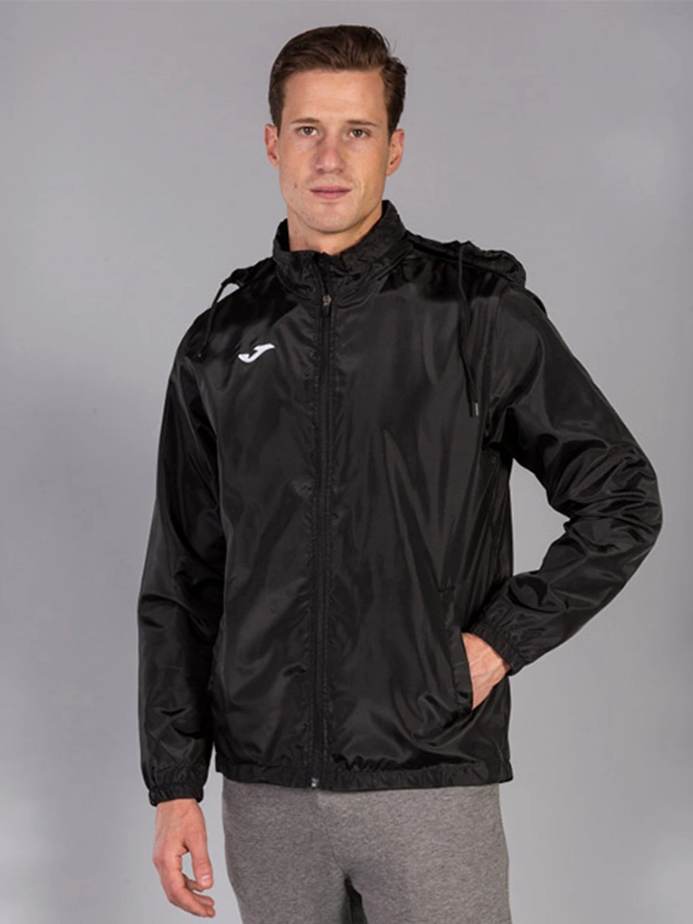 Куртки и дубленки Joma модель 100087_чорний Фото