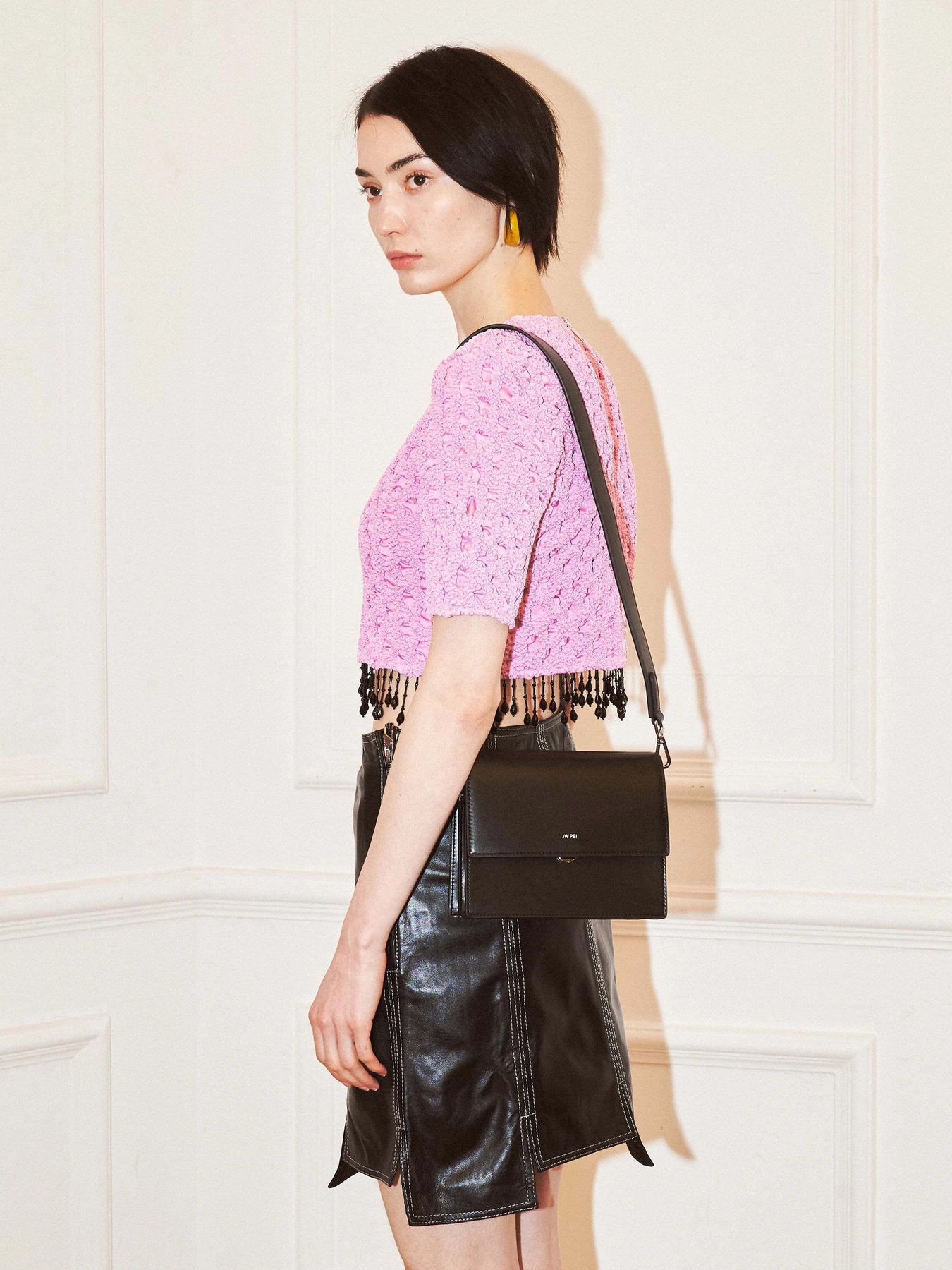 Сумки JW PEI Mini Flap модель 104-7 Сумки JW PEI Mini Flap модель 104-7 Фото