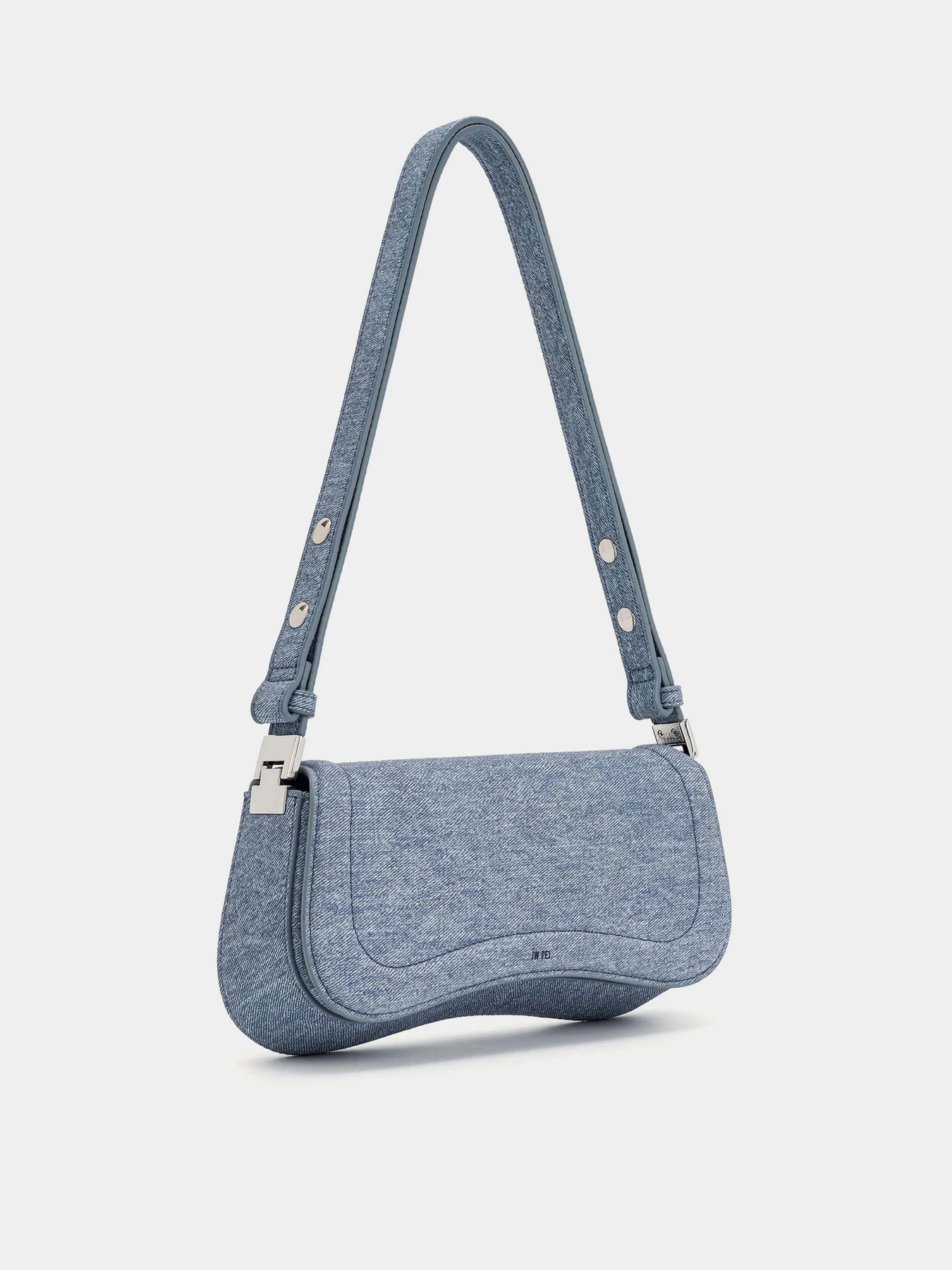 Сумки JW PEI Joy Denim модель 1C56-56 Фото