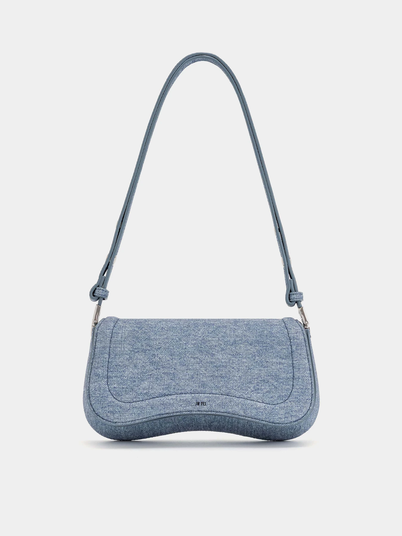 Сумки JW PEI Joy Denim модель 1C56-56 Фото