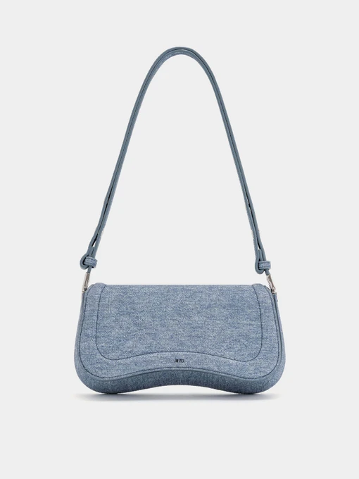 Сумки JW PEI Joy Denim модель 1C56-56 Фото