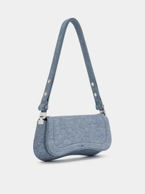 Сумки JW PEI Joy Denim модель 1C56-56 Фото