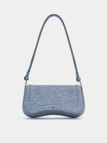 Сумки JW PEI Joy Denim модель 1C56-56 Фото