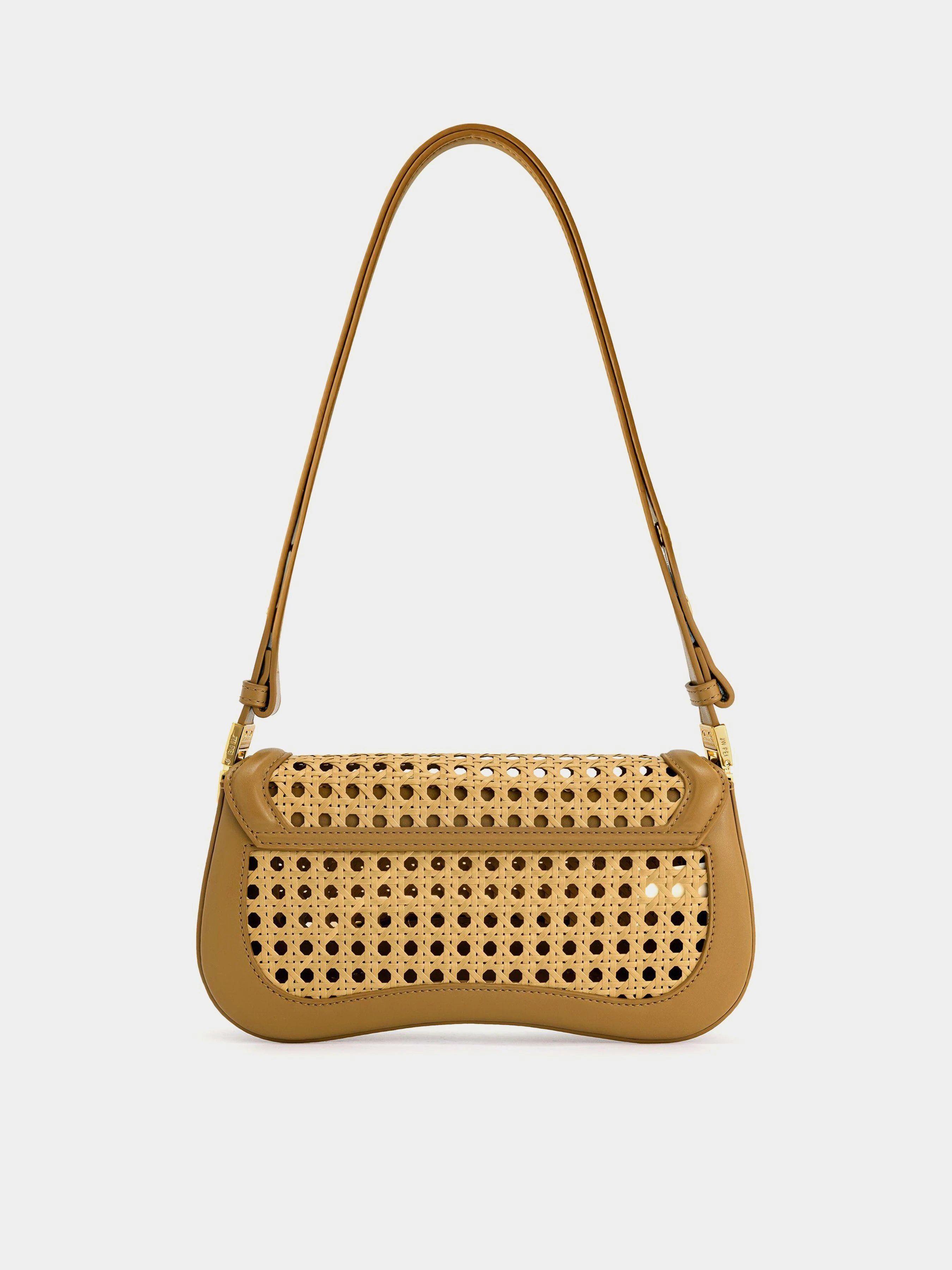 JW PEI Joy Faux Bamboo Шолдер бег фото 2