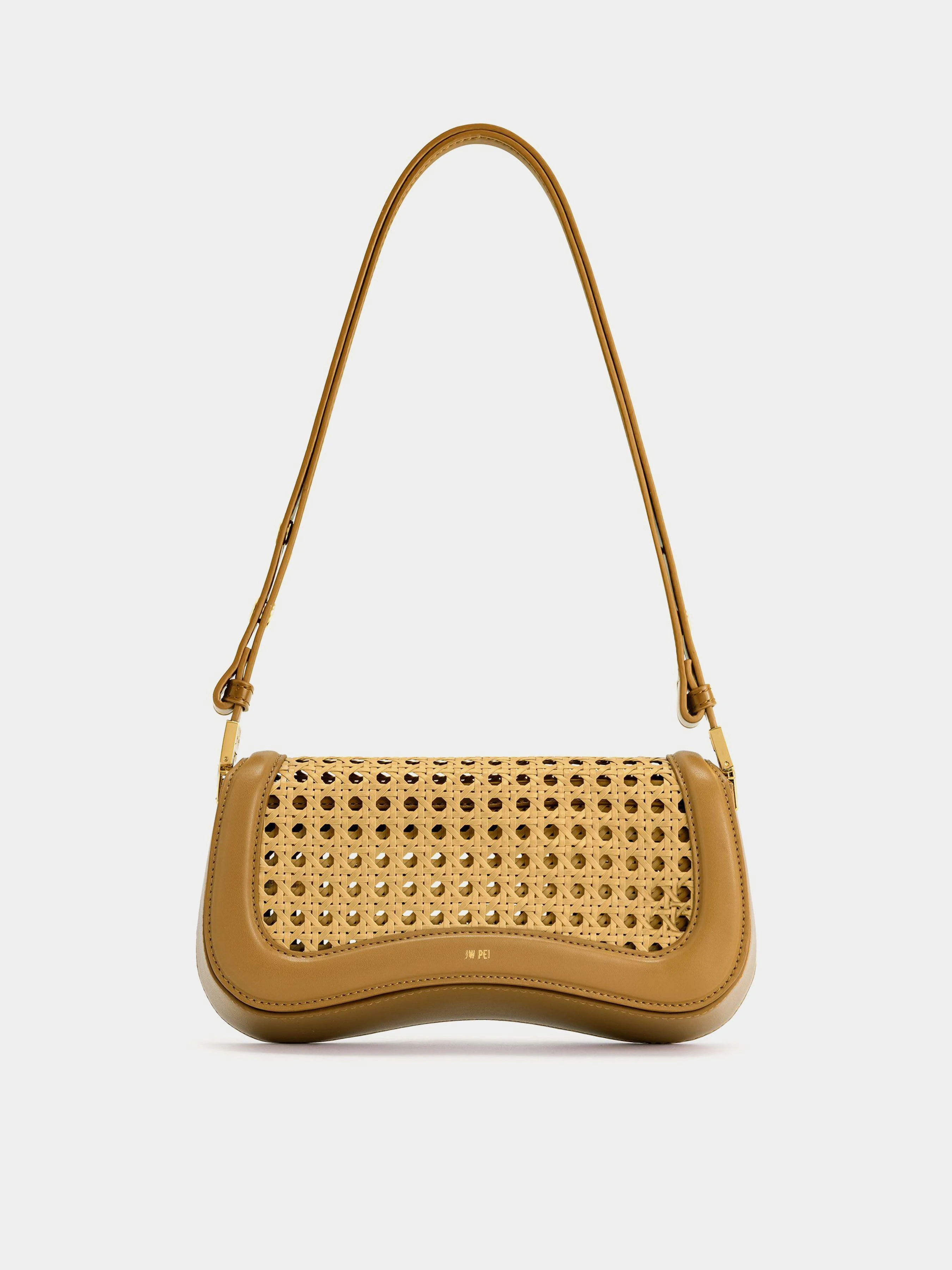 JW PEI Joy Faux Bamboo Шолдер бег