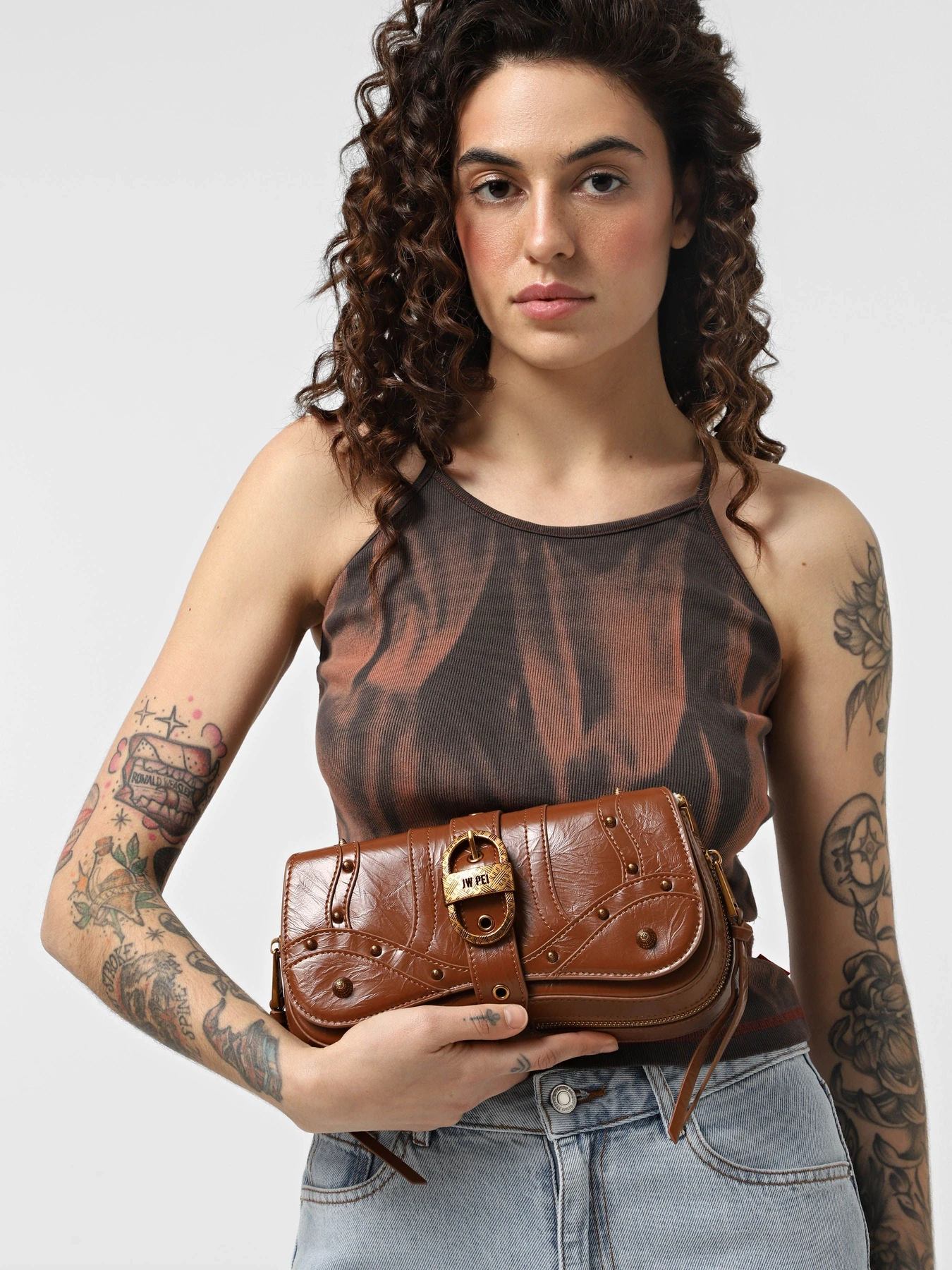 Сумки JW PEI Joy Crushed модель 1C56-35 Сумки JW PEI Joy Crushed модель 1C56-35 Фото