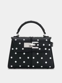 Сумки JW PEI Elise Artificial Crystal Top модель 2T47-11 Фото