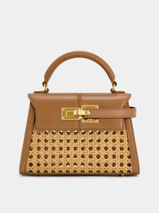 Сумки JW PEI Elise Faux Bamboo модель 2T47-32 Фото