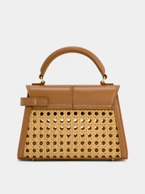 Сумки JW PEI Elise Faux Bamboo модель 2T47-32 Фото