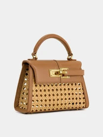 Сумки JW PEI Elise Faux Bamboo модель 2T47-32 Фото