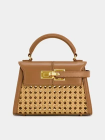 Сумки JW PEI Elise Faux Bamboo модель 2T47-32 Фото