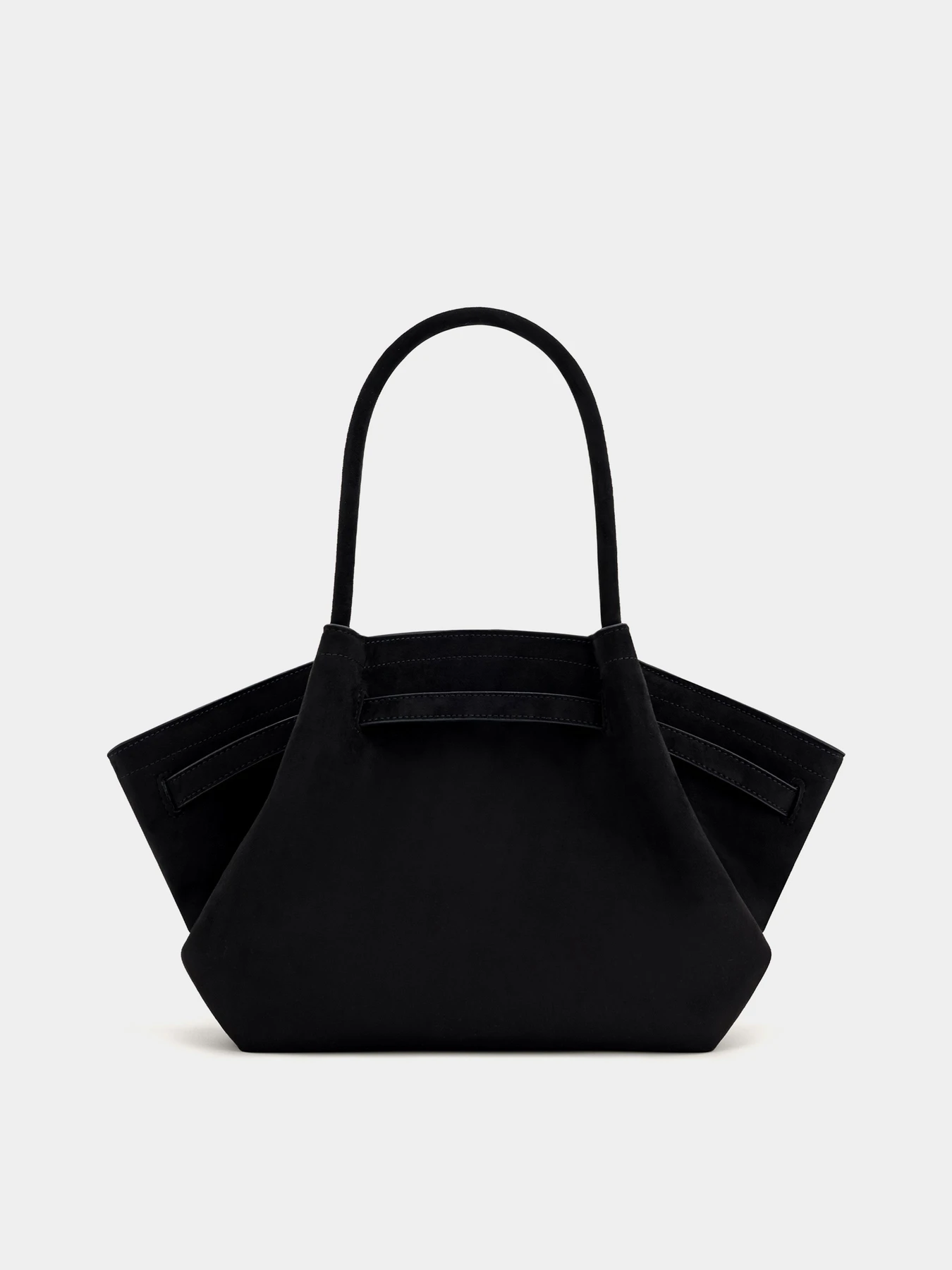 Сумки JW PEI Hana Medium Faux Suede модель JH306B04-1 Фото