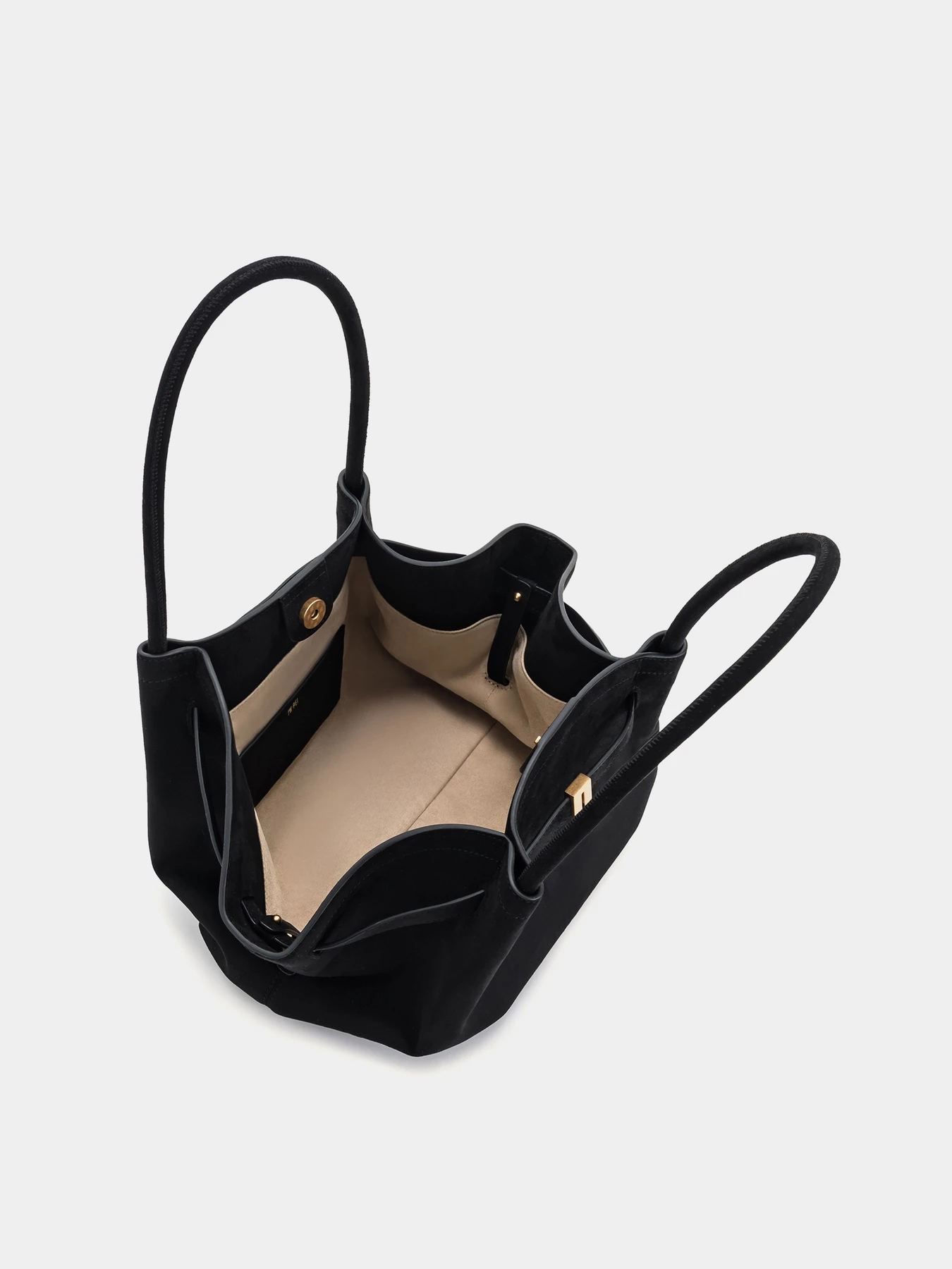 Сумки JW PEI Hana Medium Faux Suede модель JH306B04-1 Фото