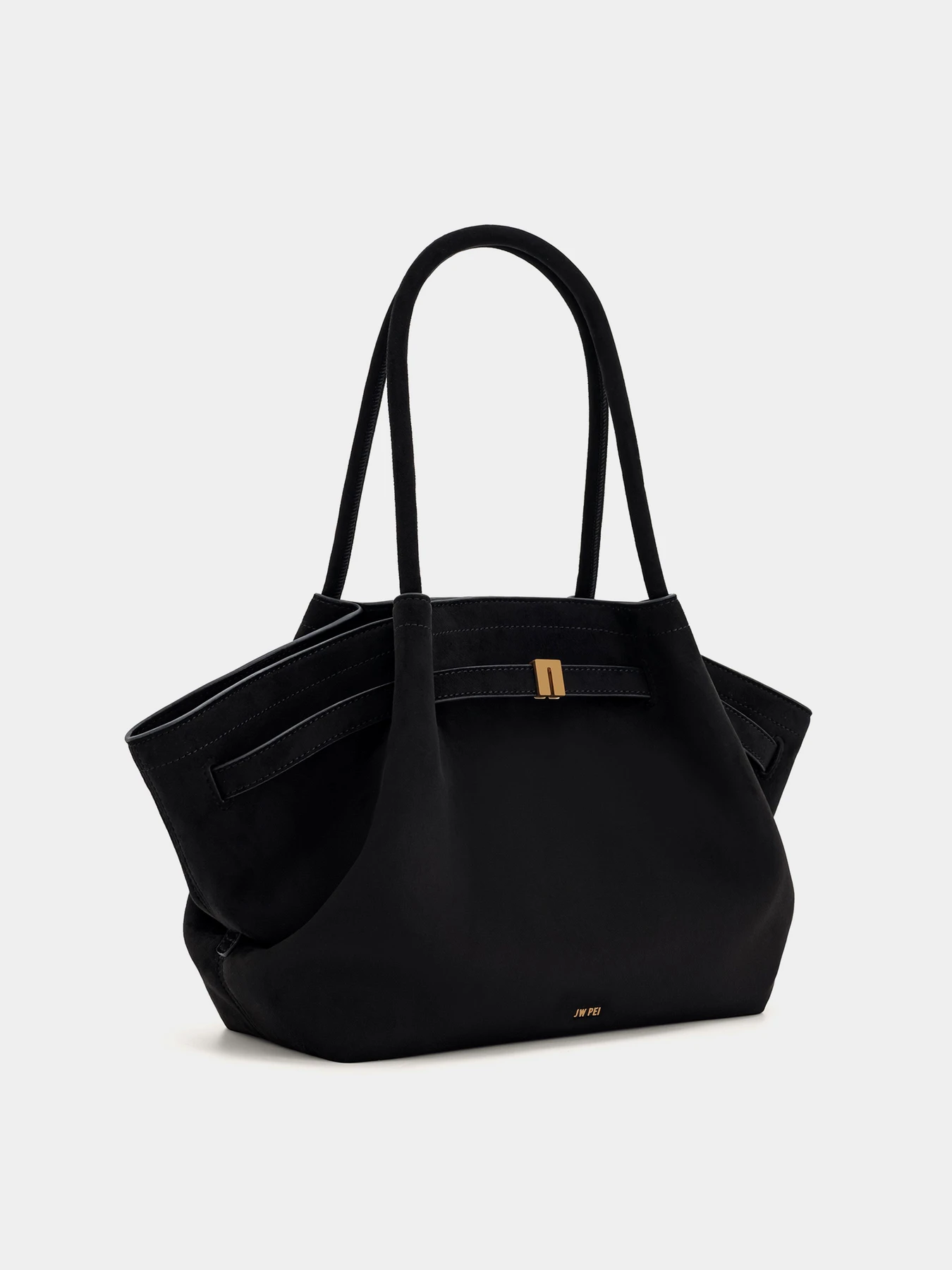 Сумки JW PEI Hana Medium Faux Suede модель JH306B04-1 Фото