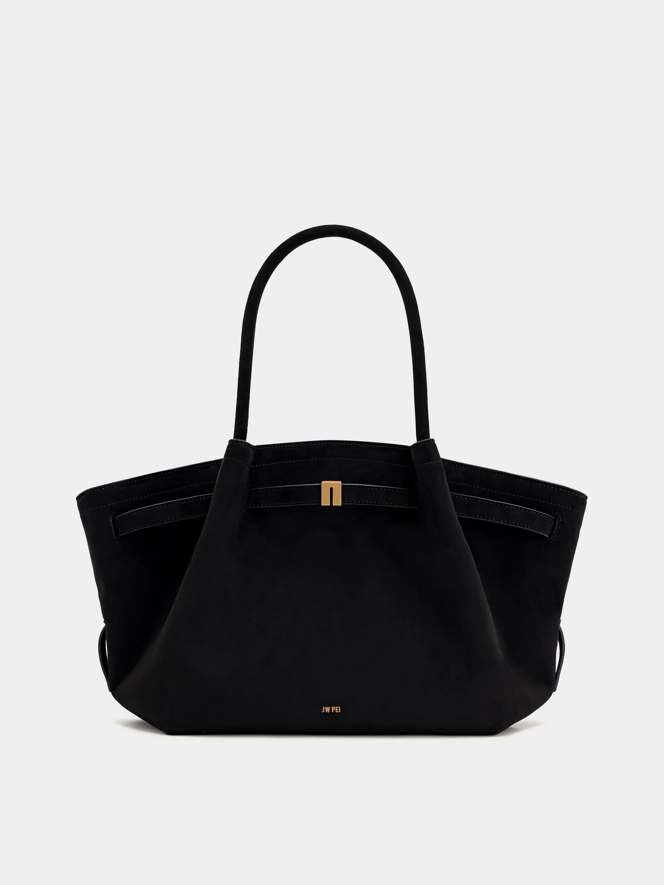 Сумки JW PEI Hana Medium Faux Suede модель JH306B04-1 Фото