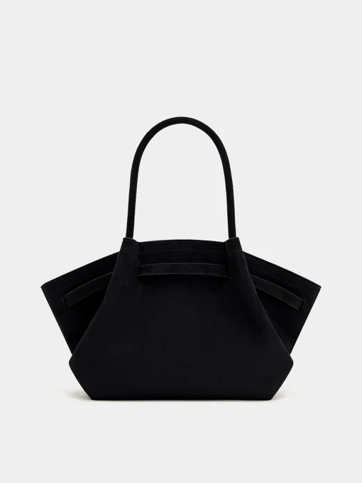 JW PEI Hana Medium Faux Suede Сумка фото 2