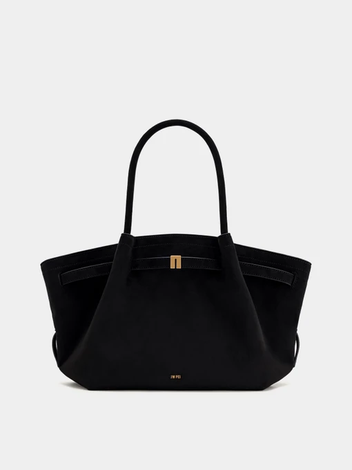 Сумки JW PEI Hana Medium Faux Suede модель JH306B04-1 Фото