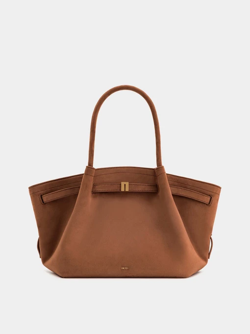 Сумки JW PEI Hana Medium Faux Suede модель JH306B04-3 Фото