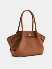 Сумки JW PEI Hana Medium Faux Suede модель JH306B04-3 Фото