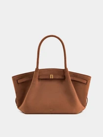 Сумки JW PEI Hana Medium Faux Suede модель JH306B04-3 Фото