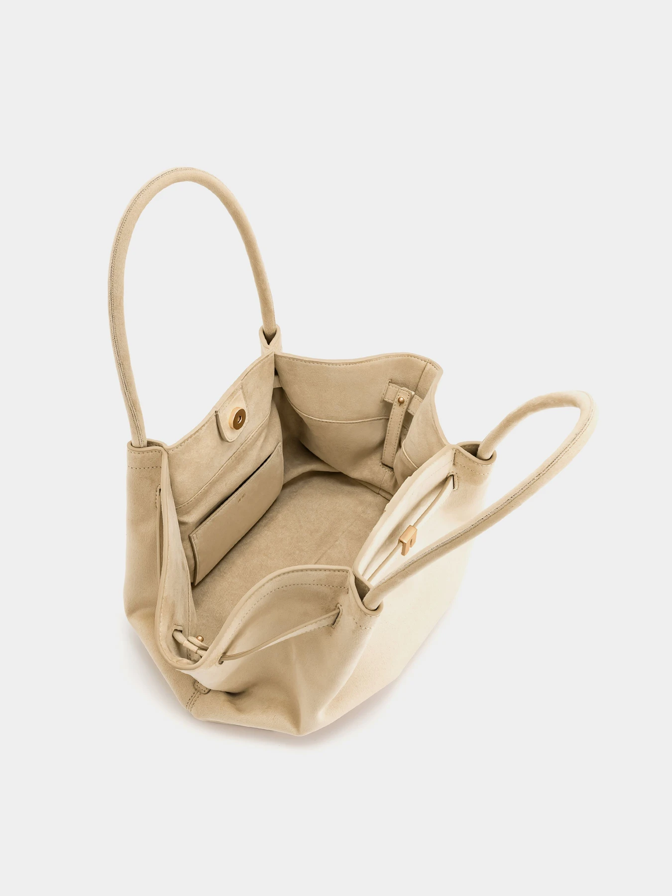 Сумки JW PEI Hana Medium Faux Suede модель JH306B04-2 Сумки JW PEI Hana Medium Faux Suede модель JH306B04-2 Фото