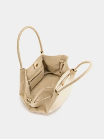 Сумки JW PEI Hana Medium Faux Suede модель JH306B04-2 Фото