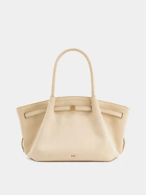 Сумки JW PEI Hana Medium Faux Suede модель JH306B04-2 Фото