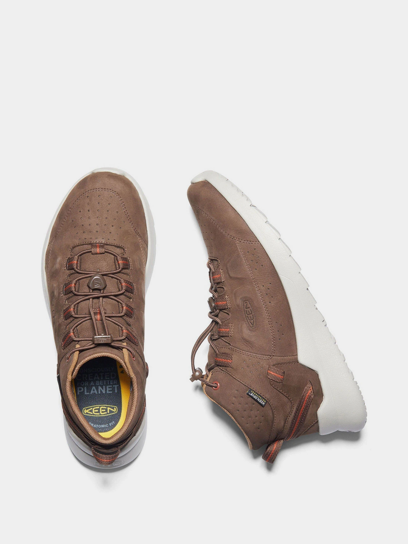 Черевики та чоботи Keen Highland Chukka Wp M модель 1023863-brwn Черевики та чоботи Keen Highland Chukka Wp M модель 1023863-brwn Фото