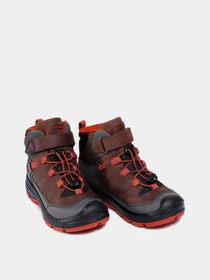 Черевики та чоботи Keen Redwood Mid Wp модель 1023888 Коричневий, червоний, чорни Фото